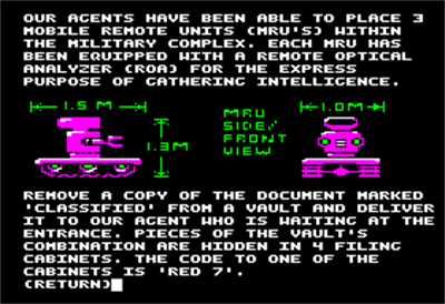 Hacker II: The Doomsday Papers - Screenshot - Game Title Image