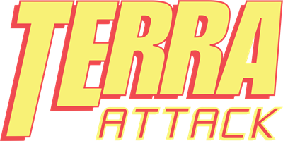 Terra Attack - Clear Logo Image