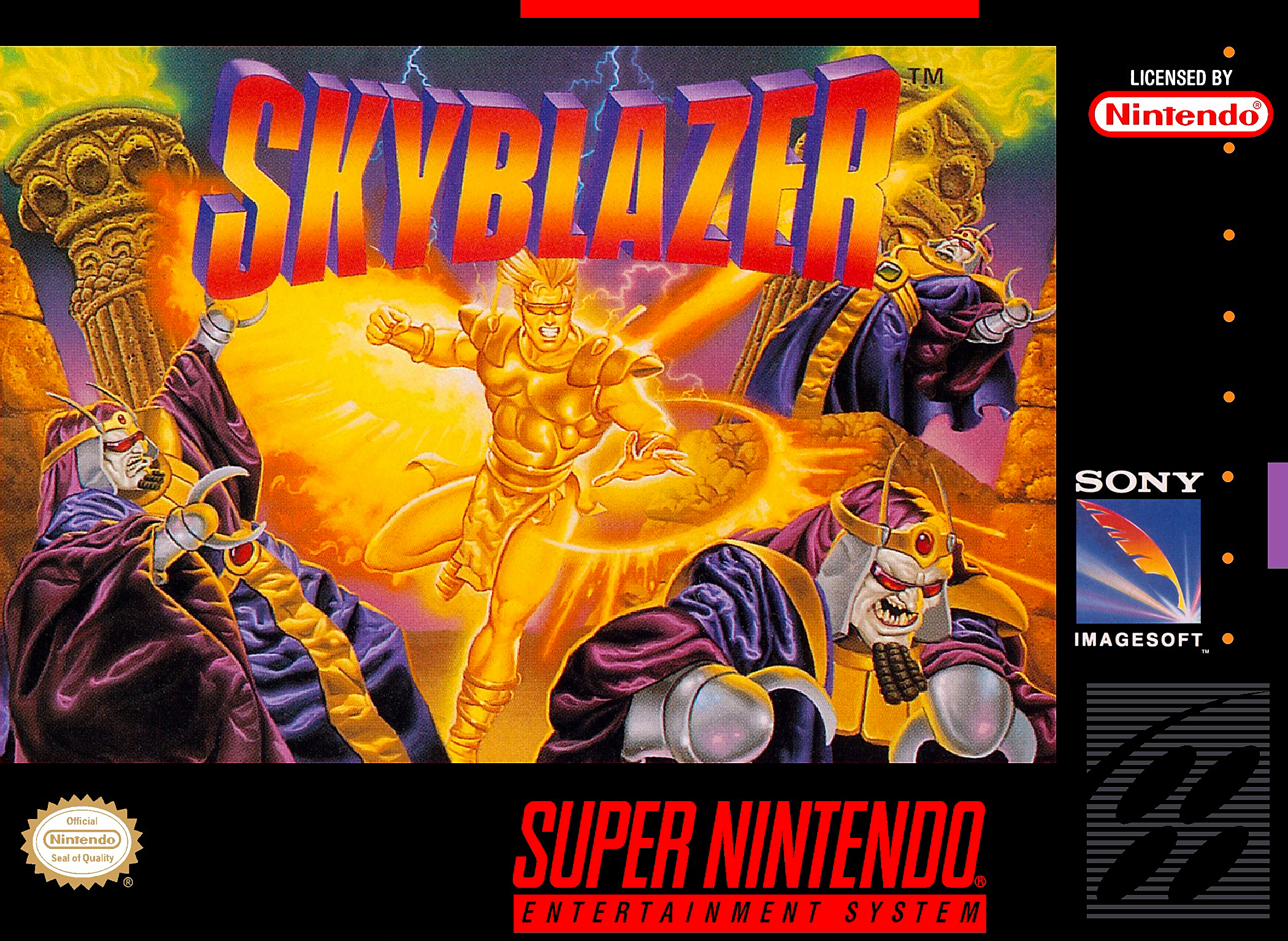 Skyblazer Details LaunchBox Games Database