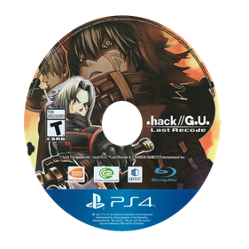 .hack//G.U. Last Recode - Disc Image