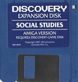 Discovery: Social Studies - Disc Image