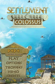 Settlement Colossus - Screenshot - Game Title Image