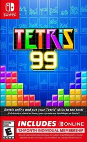 Tetris 99 - Box - Front Image