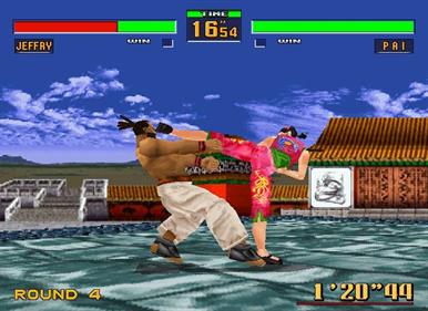 Virtua Fighter 2 - Screenshot - Gameplay Image