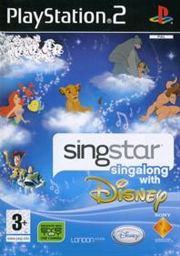 SingStar: Singalong with Disney - Box - Front Image