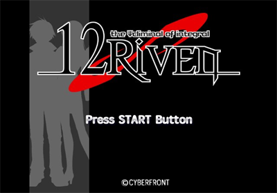 12Riven: The Psi-Climinal of Integral - Screenshot - Game Title Image