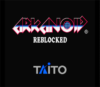 Arkanoid Reblocked - Screenshot - Game Title Image