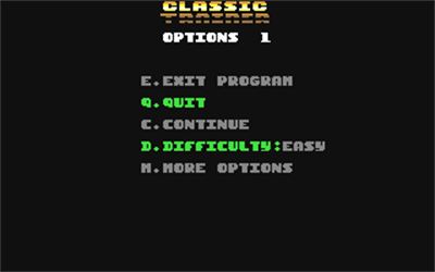 Classic Trainer - Screenshot - Game Title Image