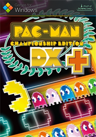 Pac-Man Championship Edition DX+ - Fanart - Box - Front Image