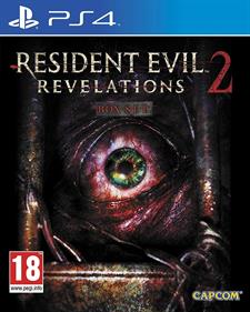 Resident Evil: Revelations 2 - Box - Front Image
