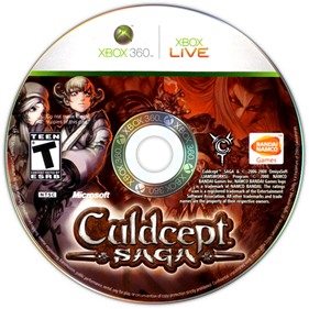 Culdcept Saga - Disc Image