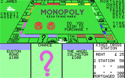 Monopoly (Leisure Genius) - Screenshot - Gameplay Image
