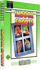 Indoor Sports - Box - 3D Image