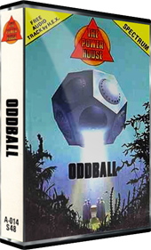 Odd Ball - Box - 3D Image