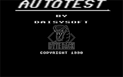 Autotest Simulator - Screenshot - Game Title Image