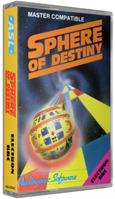 Sphere of Destiny - Box - 3D Image