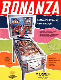 Bonanza (Gottlieb)