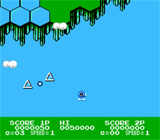 TwinBee 3: Poko Poko Daimaō - Screenshot - Gameplay Image