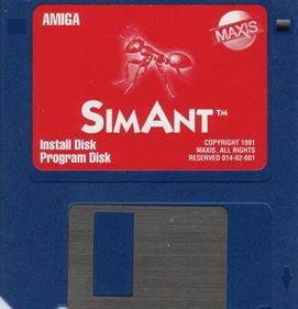 SimAnt: The Electronic Ant Colony - Disc Image