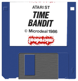 Time Bandit - Fanart - Disc Image