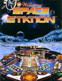 Space Station - Advertisement Flyer - Front Image