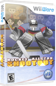 Hockey Allstar Shootout - Box - 3D Image