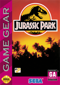 Jurassic Park - Box - Front Image