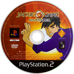 Jackie Chan Adventures - Disc Image