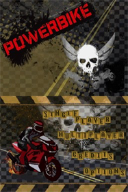 Powerbike - Screenshot - Game Title Image