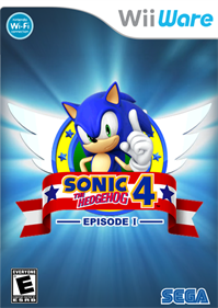 Sonic the Hedgehog 4: Episode I - Box - Front