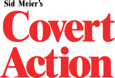 Sid Meier's Covert Action - Clear Logo Image