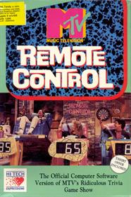 MTV Remote Control - Box - Front Image