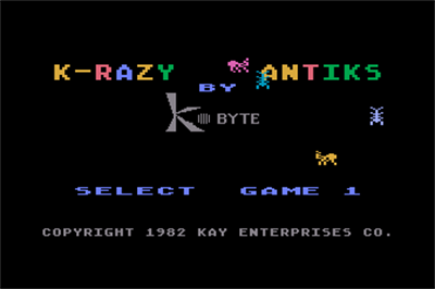 K-Razy Antiks - Screenshot - Game Title Image
