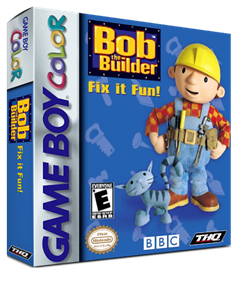 Bob the Builder: Fix it Fun! - Box - 3D Image