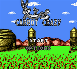 Looney Tunes: Carrot Crazy - Screenshot - Game Title Image