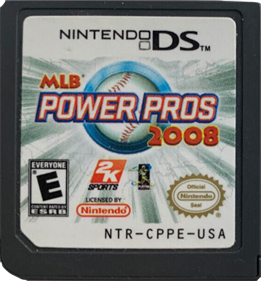 MLB Power Pros 2008 - Cart - Front Image