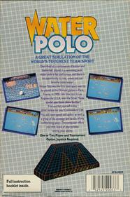 Water Polo - Box - Back Image