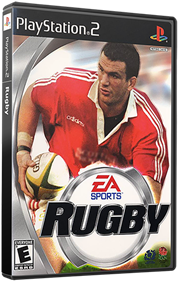 Rugby - Box - 3D Image