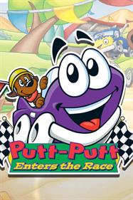 Putt-Putt Enters the Race - Fanart - Box - Front Image