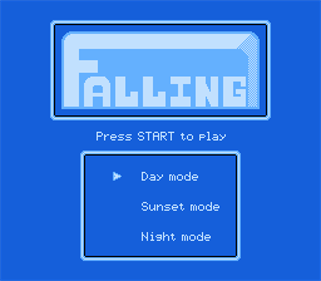 Falling - Screenshot - Game Title Image