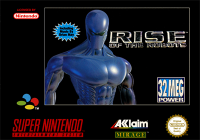 Rise of the Robots - Box - Front Image