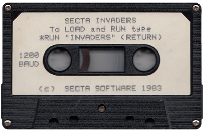 Secta Invaders - Cart - Front Image