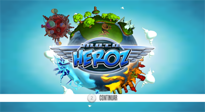 MotoHeroz - Screenshot - Game Title Image