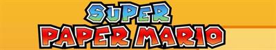 Super Paper Mario - Banner Image