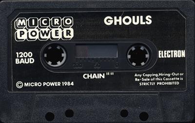 Ghouls - Cart - Front Image