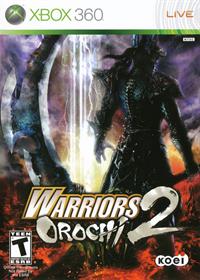 Warriors Orochi 2 - Box - Front Image