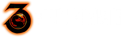 Mortal Kombat 3 - Clear Logo Image