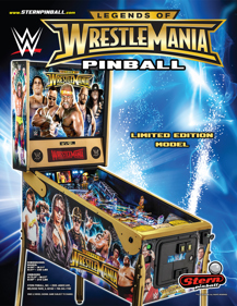 WWE Legends of Wrestlemania (Stern)
