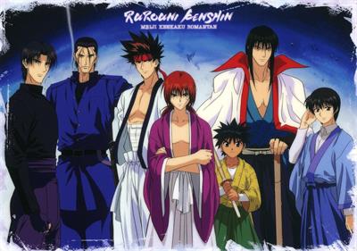 Rurouni Kenshin: Juuyuushi Inbou Hen - Fanart - Background Image