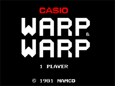 Warp & Warp - Screenshot - Game Title Image